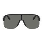 Alexander McQueen Black Mask Sunglasses