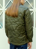 Sky High Farm Workwear Palm Tree Quilted Overshirt