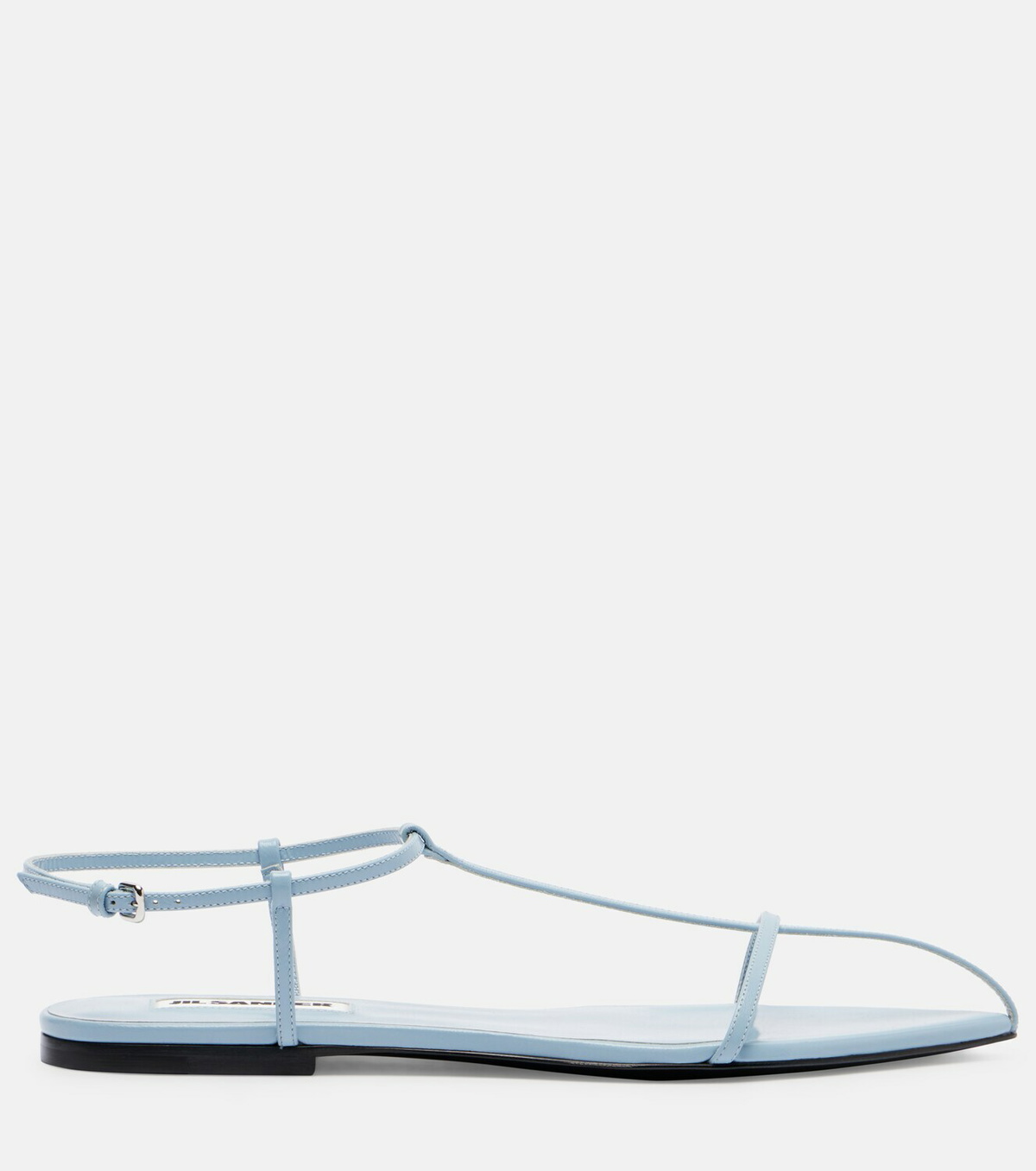 Jil Sander Cage leather sandals