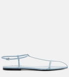 Jil Sander Cage leather sandals