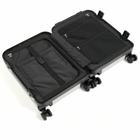 Db Journey Ramverk Alu Carry-On Luggage in Silver/Onyx 