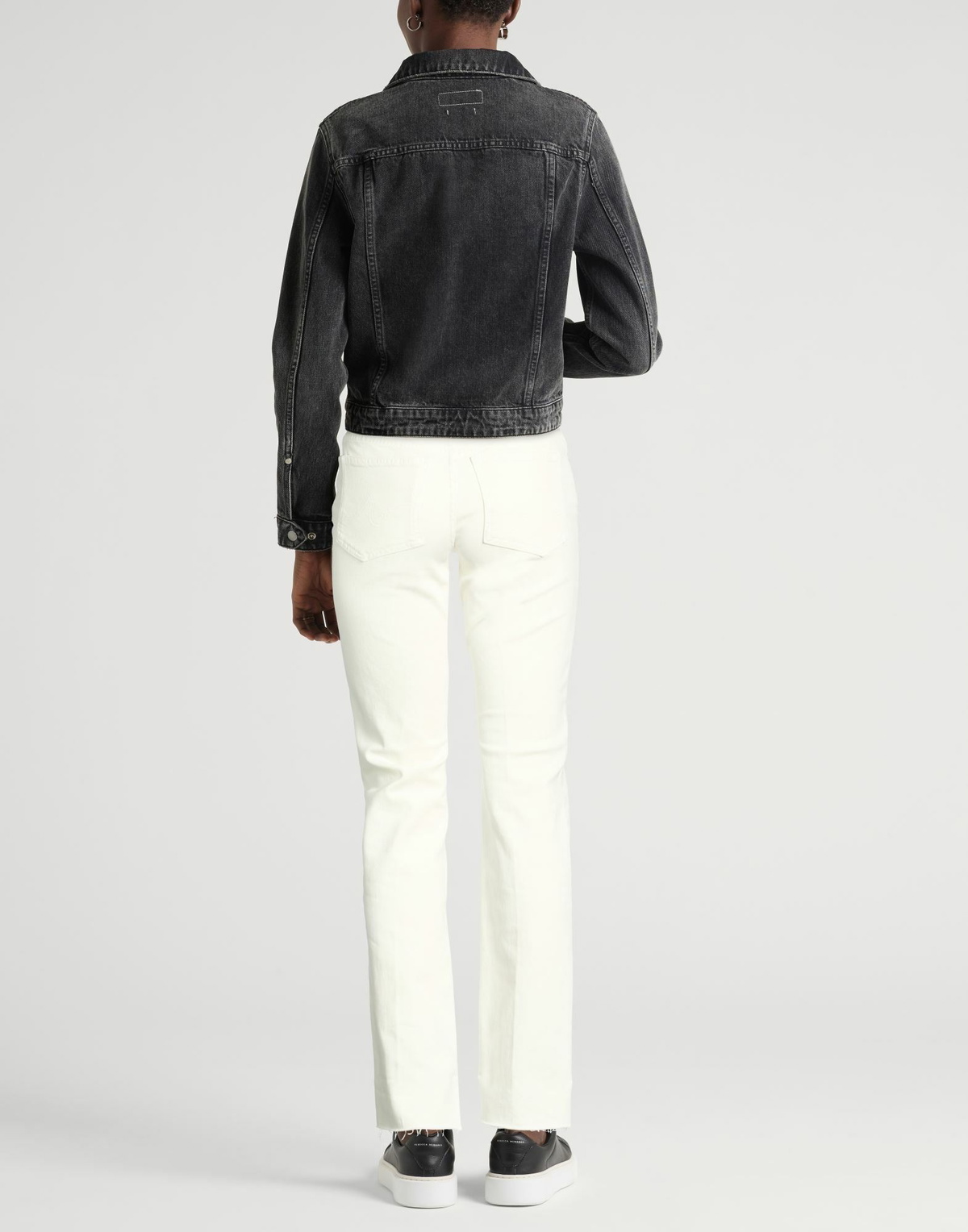 Ag Jeans Womens Jeans Ivory