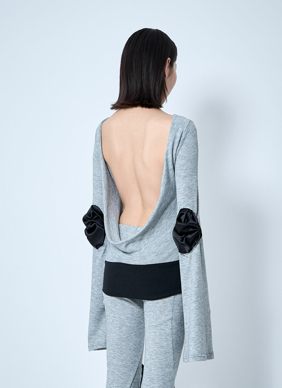 Sia Arnika Open-Rear Knit Top