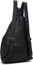 YOHJI YAMAMOTO Black Y Big Backpack