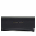 Lunetterie Générale Enfant Terrible Sunglasses in Terra Crystal/Champagne 