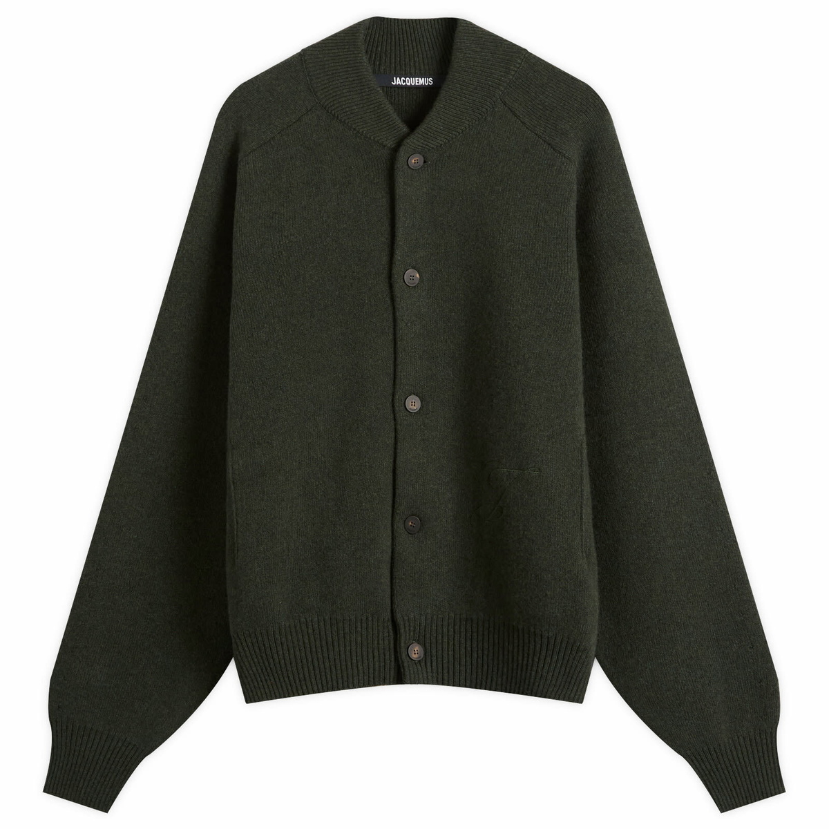 JACQUEMUS Black La Casa 'La doudoune' Jacket Jacquemus