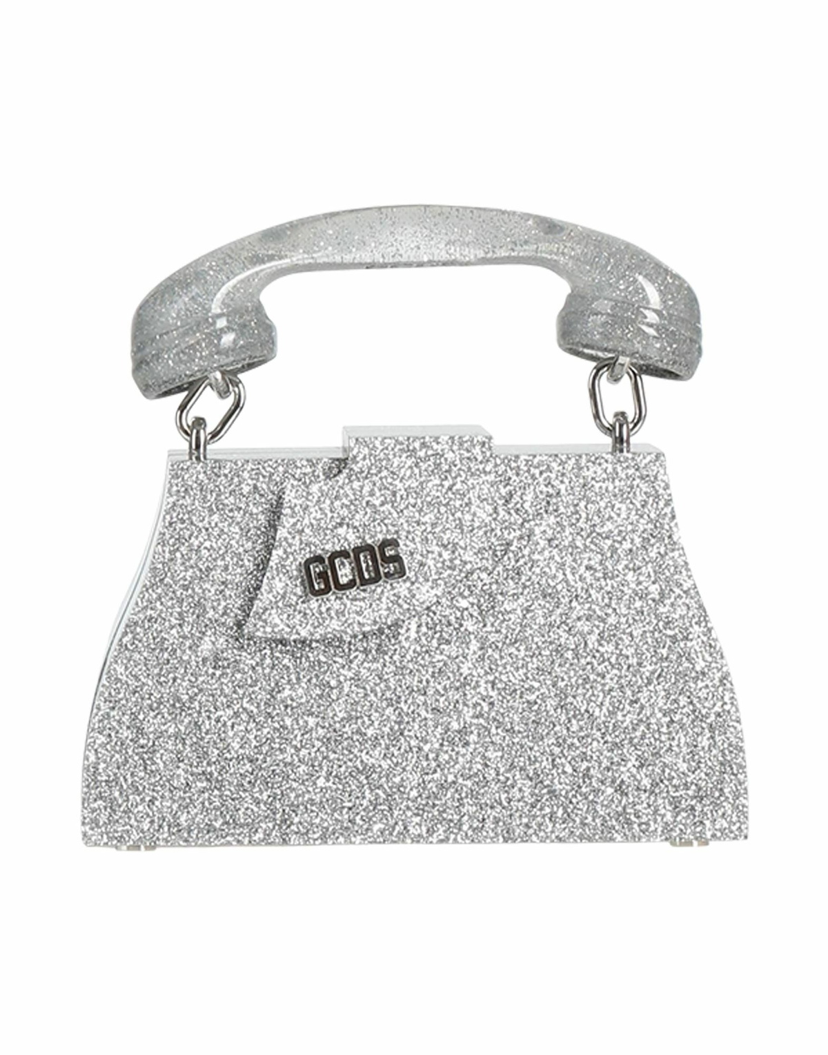 Gcds Womens Clutch in Silver