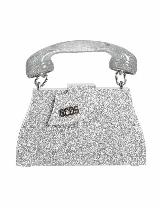 Photo: Gcds Womens Clutch in Silver