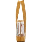 Bode Transparent and Yellow Medium Vinyl Doll Clothes Tote
