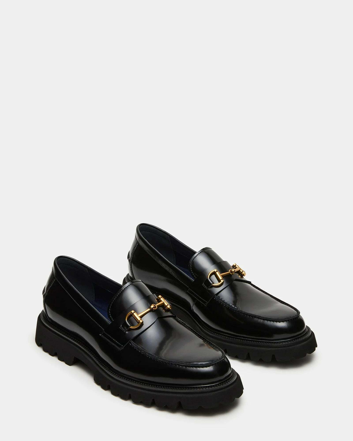 Steve Madden Naxos Dress Shoes in Black Box