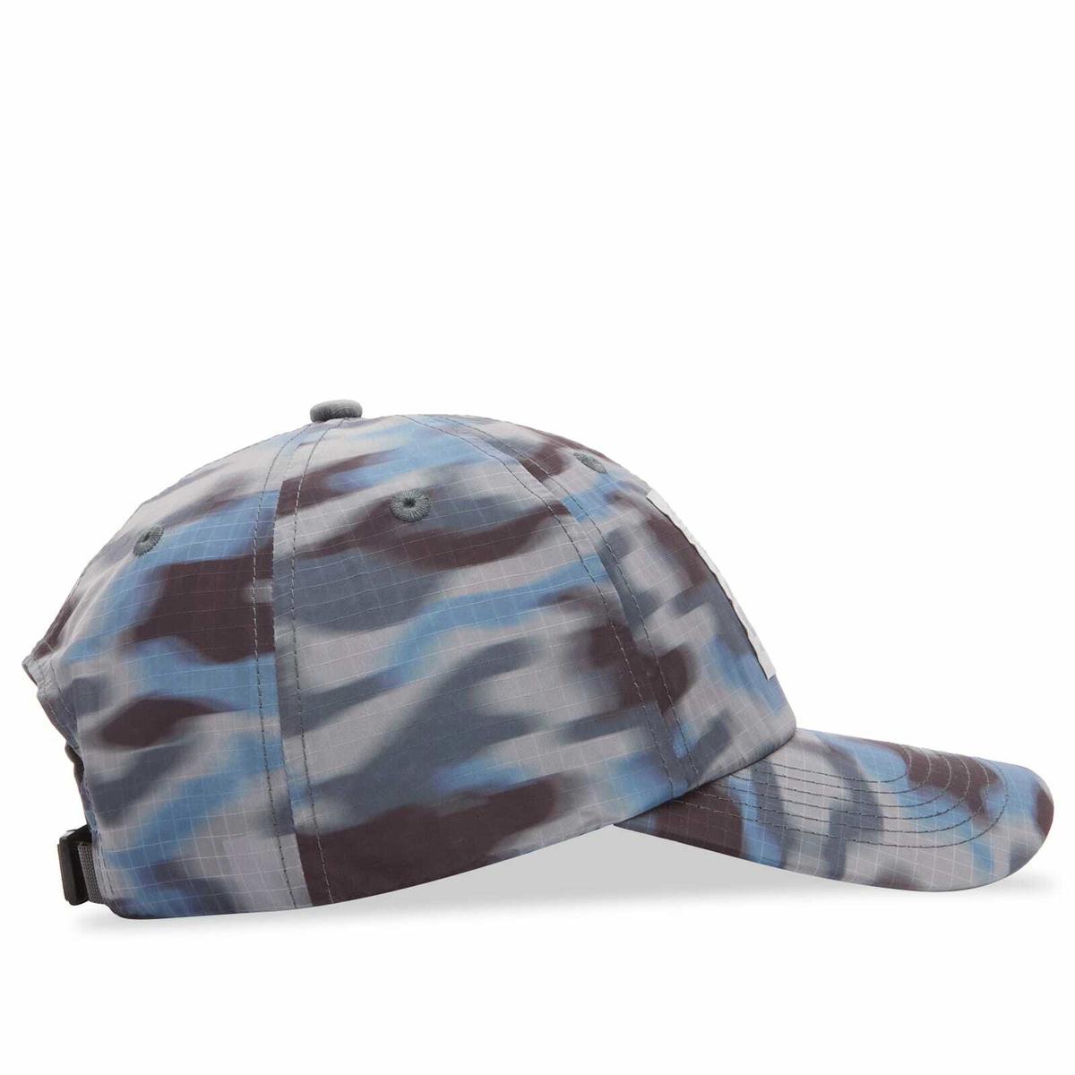 Butter Goods Men's Terrain 6 Panel Cap in Motion Camo 