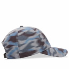 Butter Goods Men's Terrain 6 Panel Cap in Motion Camo 