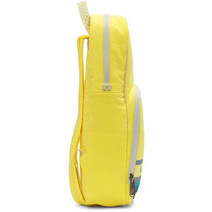 Gucci gg Embossed Backpack in Yellow for Men