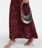 Rotate Birger Christensen Sequined maxi dress