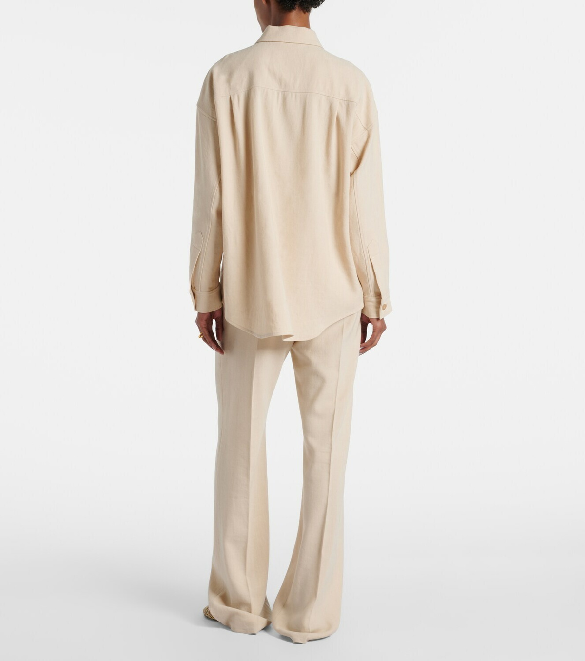 Loro Piana Linen and wool shirt