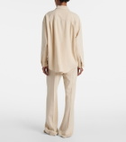 Loro Piana Linen and wool shirt