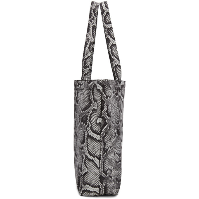 Wacko Maria Grey Python Tote Wacko Maria