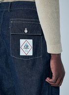 C.P. Company 3/1 Denim Pants
