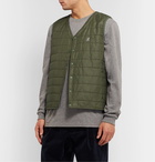 Gramicci - Quilted Shell Gilet - Green