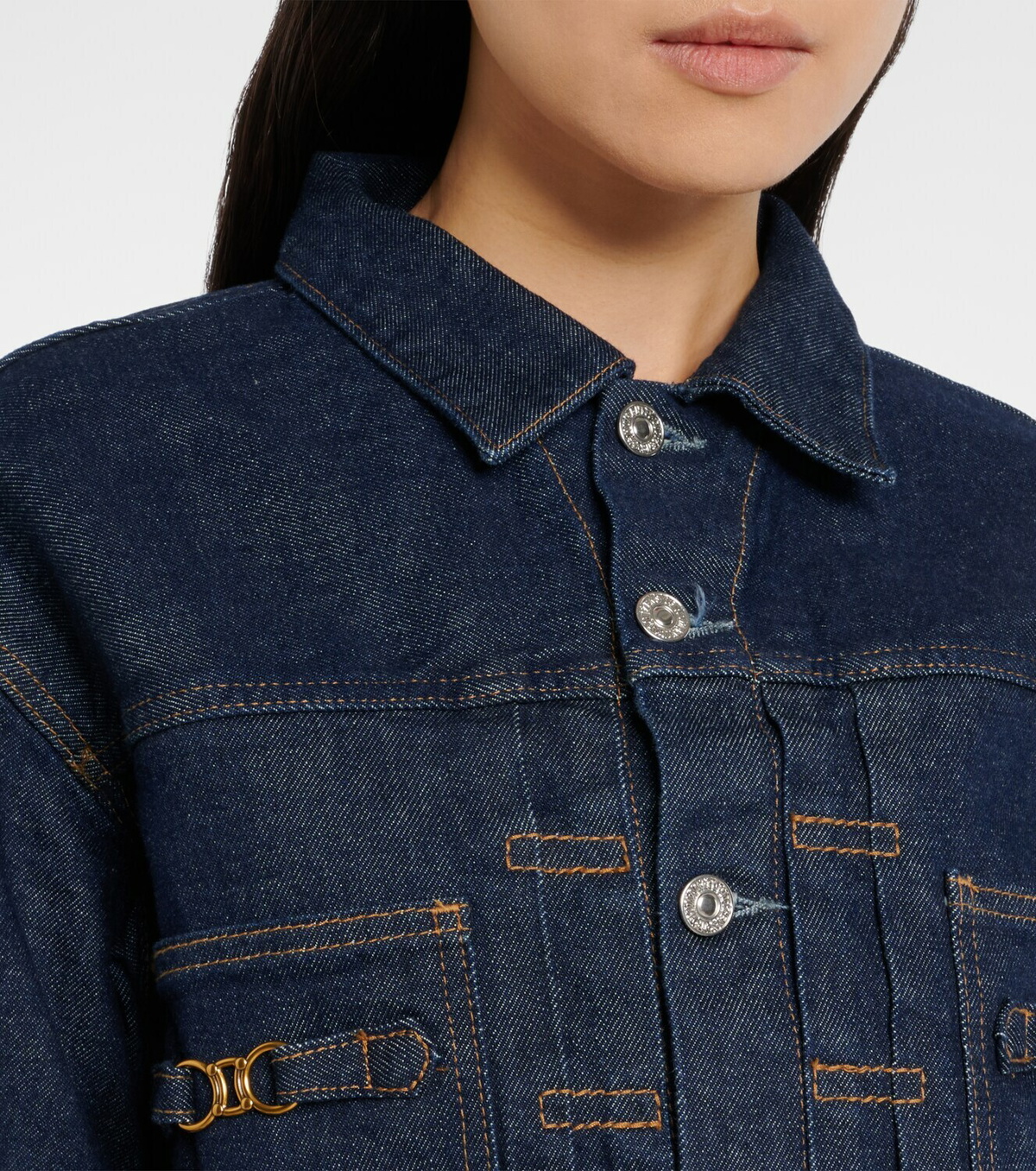 Citizens of Humanity Alma cropped denim jacket