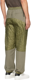 A. A. Spectrum Green Sarcelles Lounge Pants