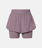 Adidas by Stella McCartney Logo running shorts