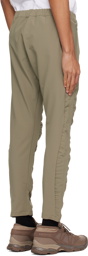 Goldwin 0 Khaki Articulated Trousers