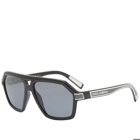 Dolce & Gabbana Eyewear Men's Dolce & Gabbana DG6176 Sunglasses in Black