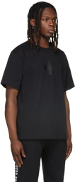 Helmut Lang Black Cross T-Shirt