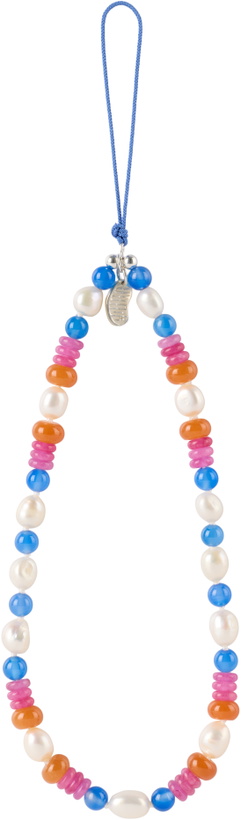 Photo: Gohar World Multicolor Phone Charm Wristlet Strap