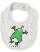 Marni Baby Seven-Pack Cotton Graphic Bibs