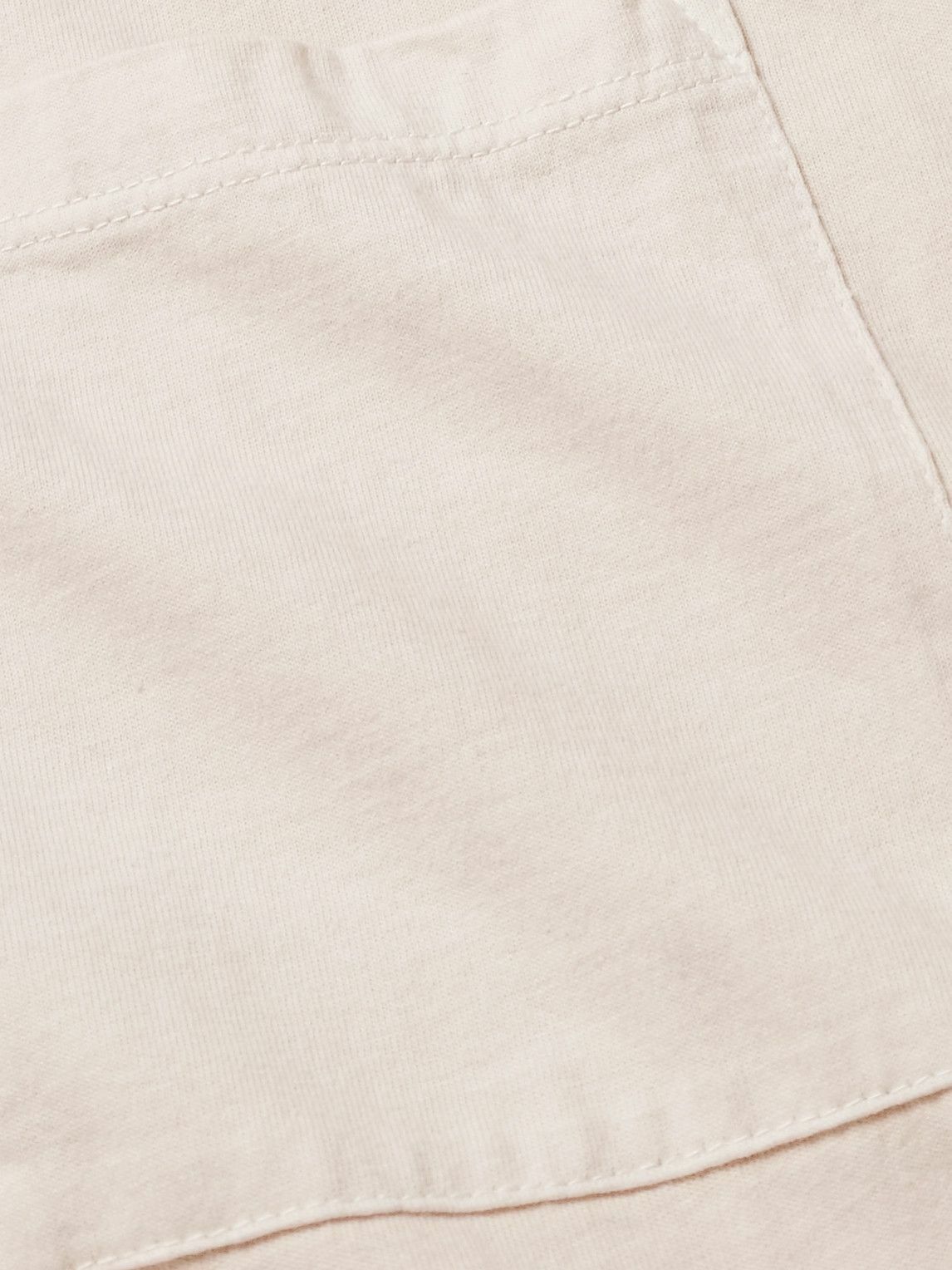 Barena - Garment-Dyed Supima Cotton-Jersey T-Shirt - Neutrals