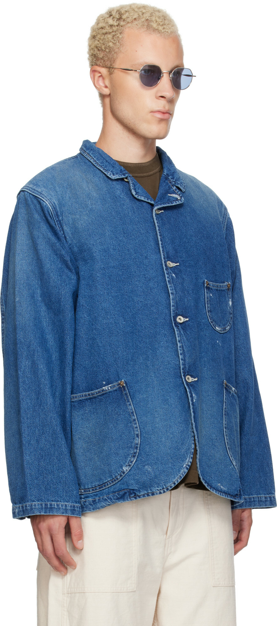 Ordinary Fits Blue Bell Denim Jacket