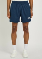 Cole Buxton International Perforated Jersey Shorts Navy