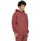 Han Kjobenhavn Red Bulky Hoodie