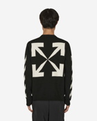Diag Arrow Crewneck Sweater
