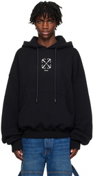 Off-White Black Arrow Bling Hoodie