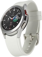 Samsung White Galaxy Watch4 Classic Smart Watch, 42 mm