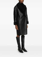 ERMANNO - Faux Fur Midi Coat