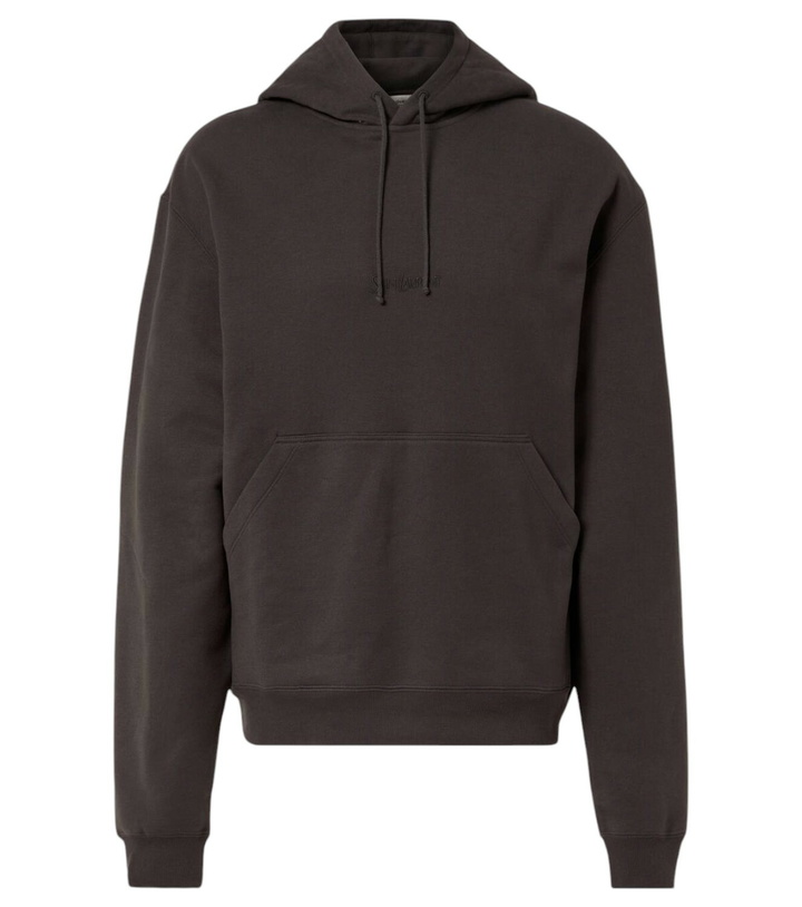 Photo: Saint Laurent Cotton hoodie