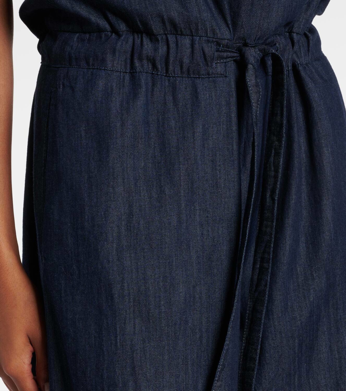 'S Max Mara Denise chambray jumpsuit