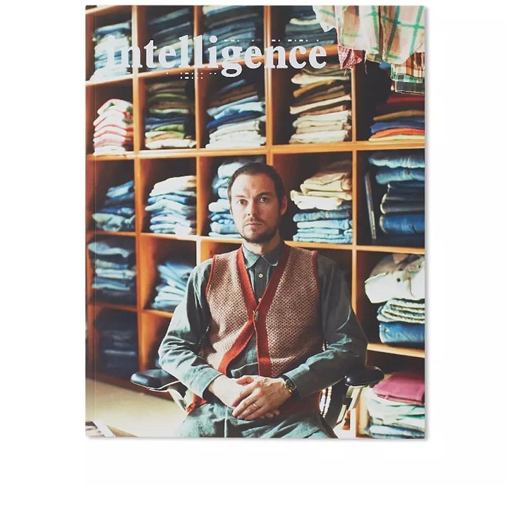 Photo: Intelligence Magazine: Issue 04