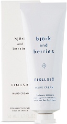 bjork and berries Fjällsjö Hand Cream, 50 mL