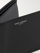 SAINT LAURENT - Leather Billfold Wallet