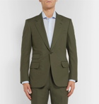 Kingsman - Green Slim-Fit Cotton-Twill Suit Jacket - Green