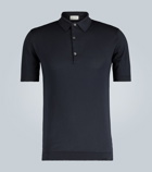 John Smedley - Adrian short-sleeved polo shirt