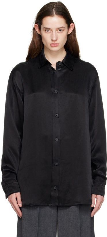Photo: Han Kjobenhavn Black Boyfriend Shirt