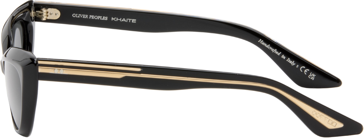 KHAITE Black Oliver Peoples Edition 1963C Sunglasses