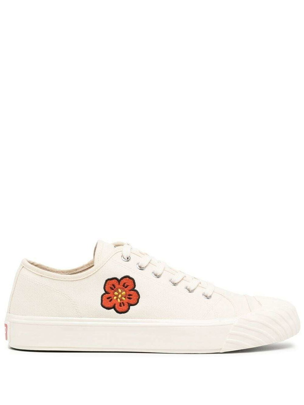 Photo: KENZO - Kenzo School Canvas Sneakers