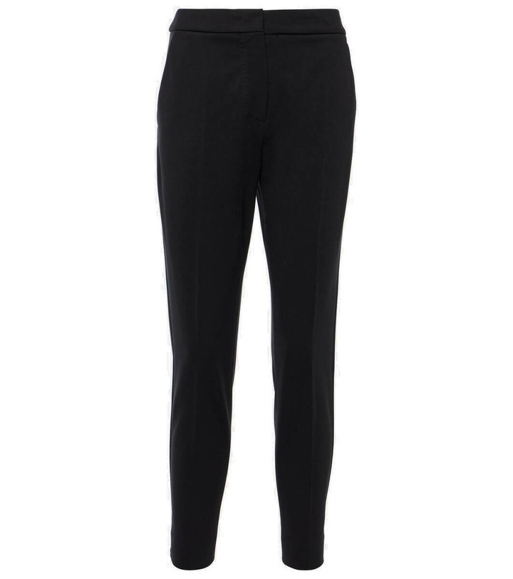 Photo: Max Mara Cropped jersey slim pants